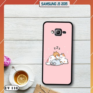 Ốp lưng điện thoại Samsung Galaxy J5 2015 - lưng nhám viền dẻo