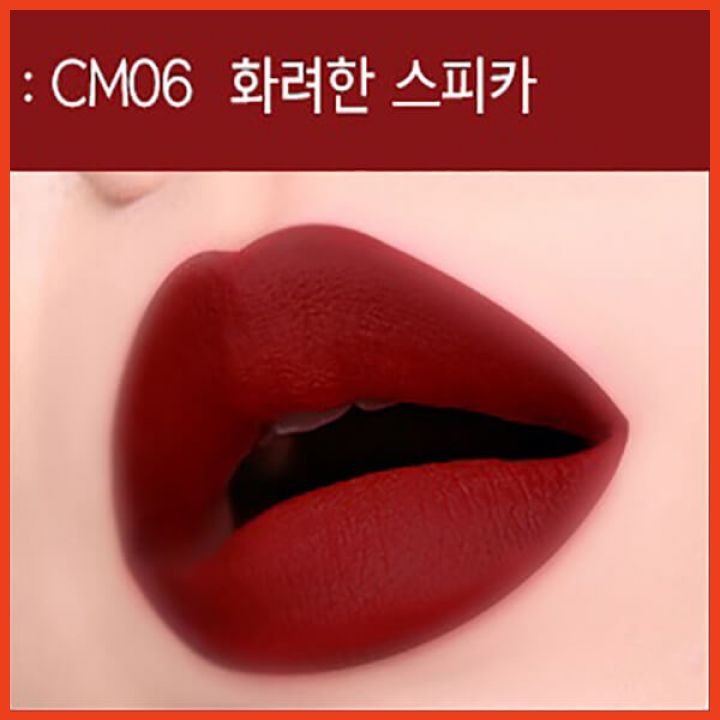 💓💓Son kem lì Black Rouge Cream Matt Rouge phiên bản mới