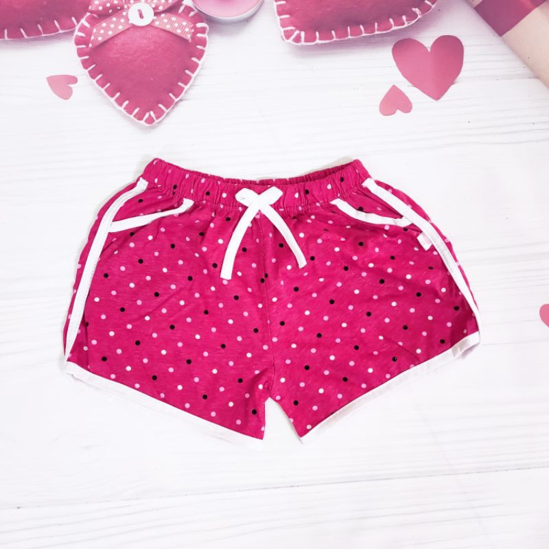 Quần Đùi Cho Bé gái quần sọt thun bé gái cotton Xuất Co Giãn mềm mát Size Đại 20-33kg