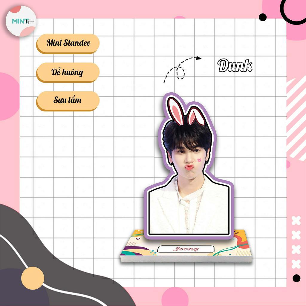 MỚI Mini Standee JoongDunk - Thần tượng thu nhỏ