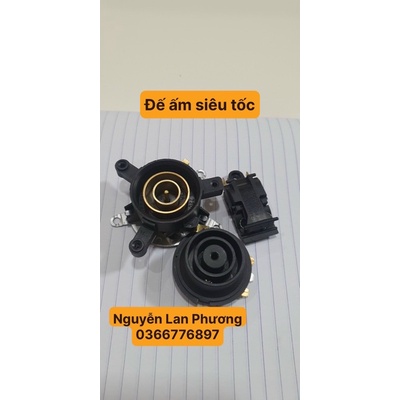 Bộ đế ấm siêu tốc