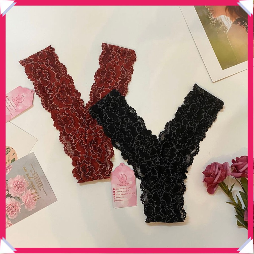 Quần lót lọt khe, quần chip lọt khe nữ ren sexy gợi cảm khiêu gợi quyến rũ chữ Y cao cấp LK054 | BigBuy360 - bigbuy360.vn