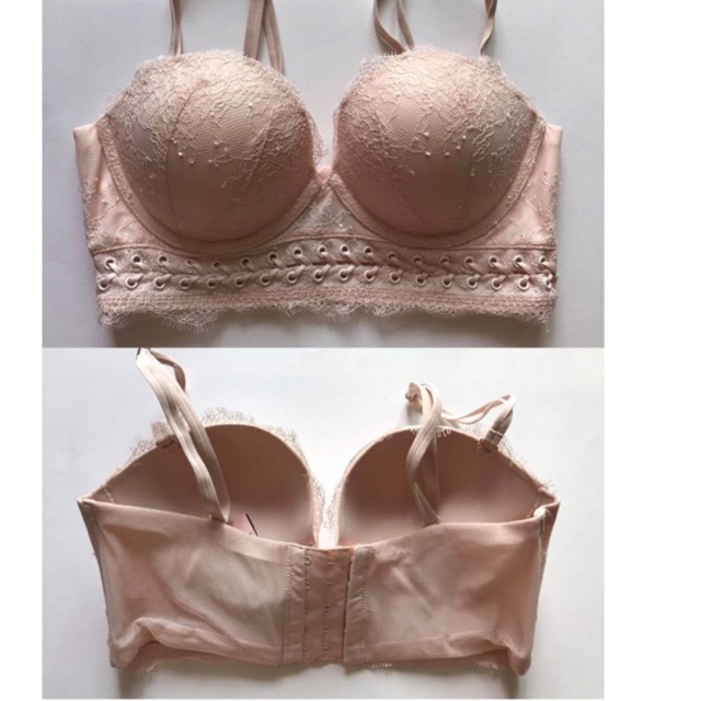 Áo lót Victoria Secret, size 34B, mút vừa, cup ngang, auth, chính hãng