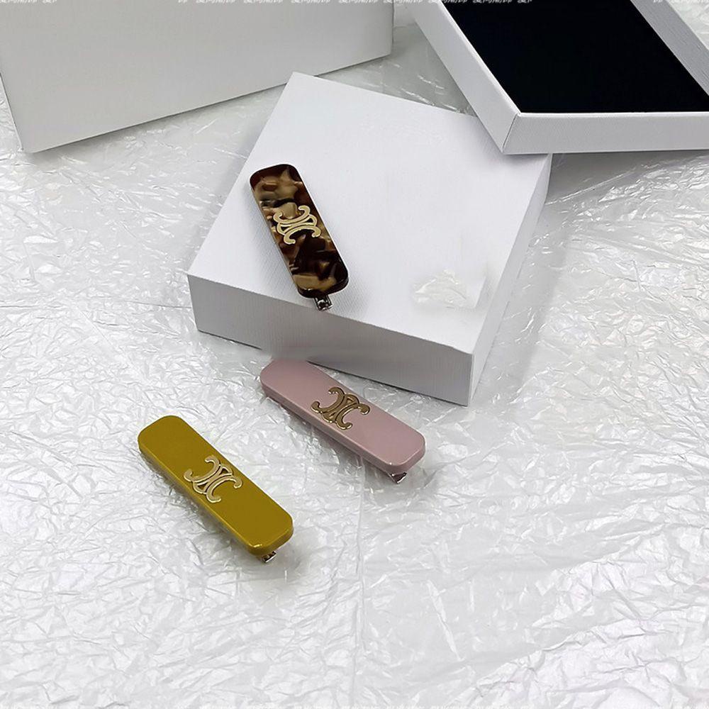 Kẹp Tóc Mái Mỏ Vịt Ba Cạnh WMES15H Arc de Triomphe Dễ Thương Ngọt Ngào Retro Dành Cho Bạn Nữ