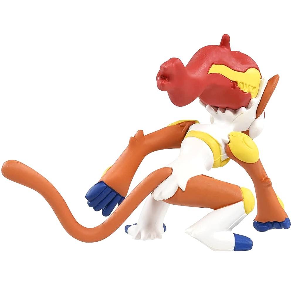 (hot) Mô Hình Pokemon Infernape của Takara TOMY Nhật Bản Standard Size 4cm, cấp 3 Chimchar - Pokemon Figure Moncolle Sho