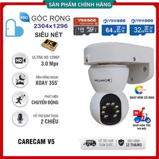 Camera IP Carecam Pro V5 3.0MP | Camera YOOSEE 3 Anten 2.0MP #1