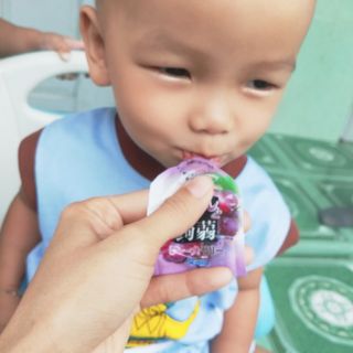 Thạch trái cây orihiro vị đào