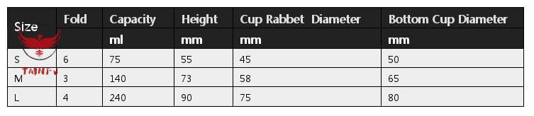 Cốc Nước Bằng Thép Không Gỉ Có Thể Thu Gọn Tiện Dụng