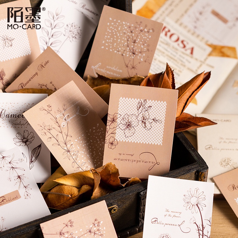 Set 30 Miếng Dán Trang Trí Sổ Tay/Nhật Ký DIY Sáng Tạo