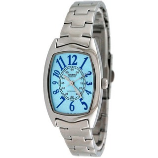 Đồng hồ nữ dây thép không gỉ casio ltp-1208d-2b chính hãng