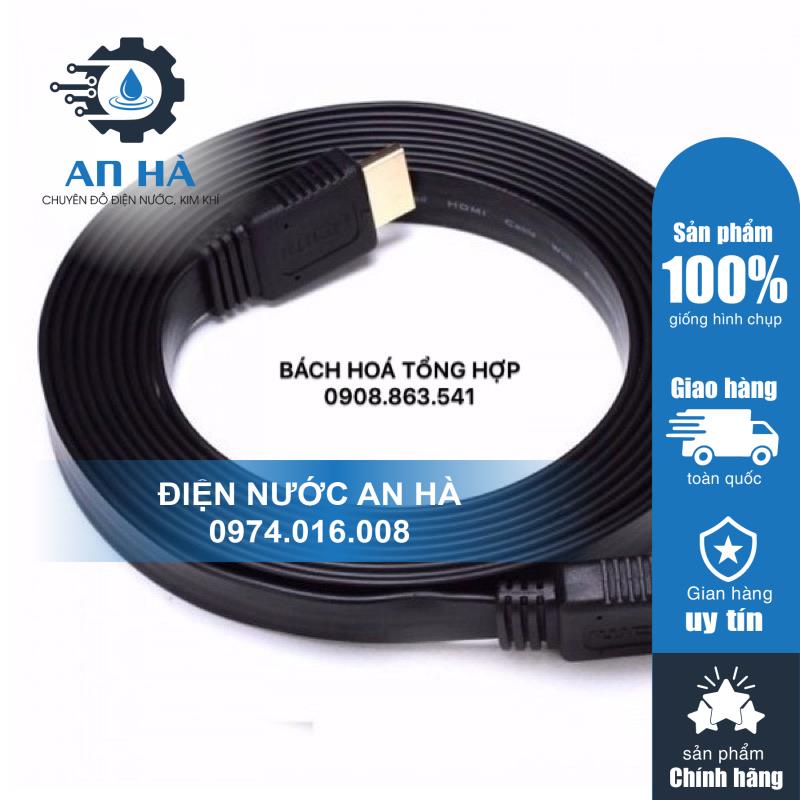 áp HDMI dây dẹp Full HD 1.5m/3m/5m