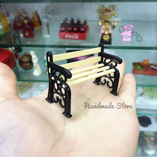Ghế công viên - Mô hình tĩnh tỉ lệ 1:12
