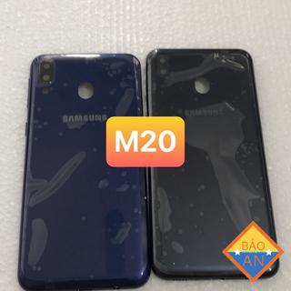 nắp lưng M20 / SM - M205F - samsung ( lưng , và đủ phím bấm)