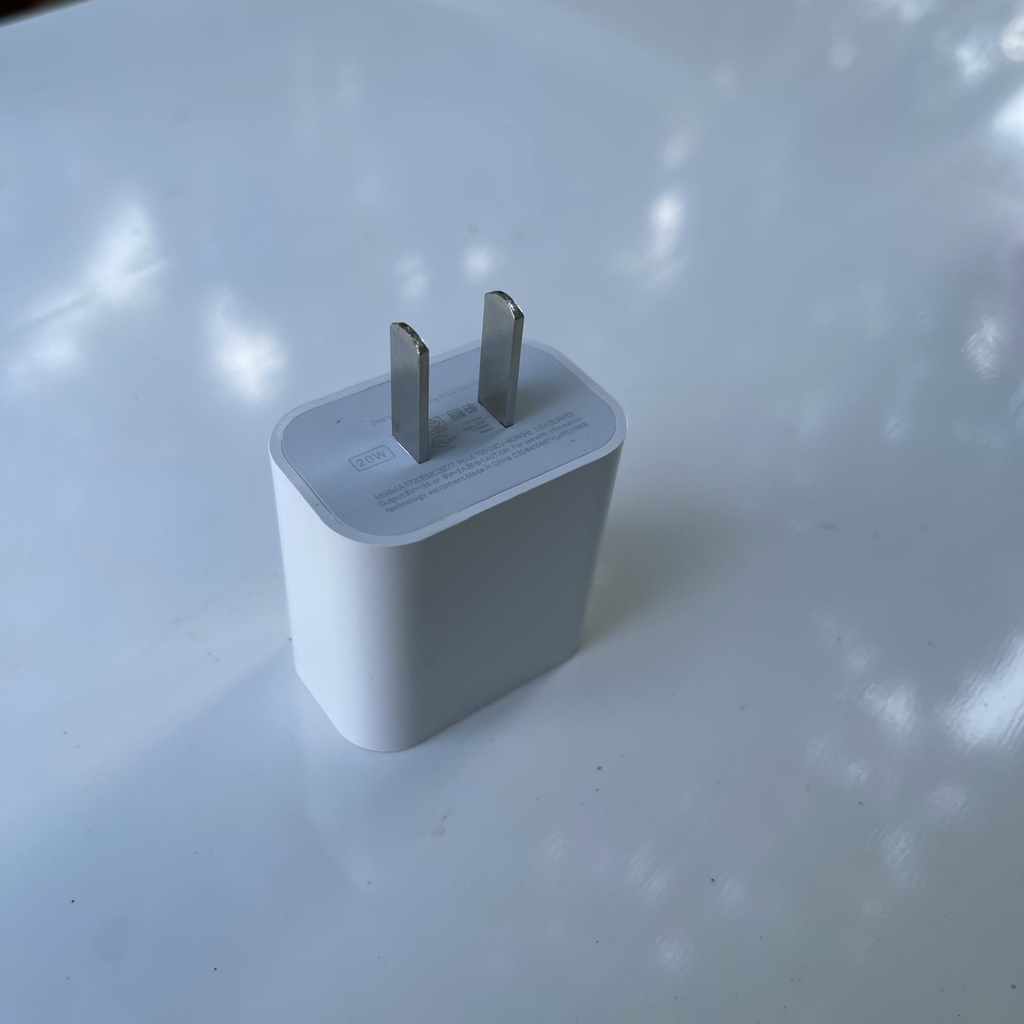 Bộ Sạc nhanh 20w USB-C to cho máy ip6,7,8,X,11,12,13 công nghệ Power Delivery