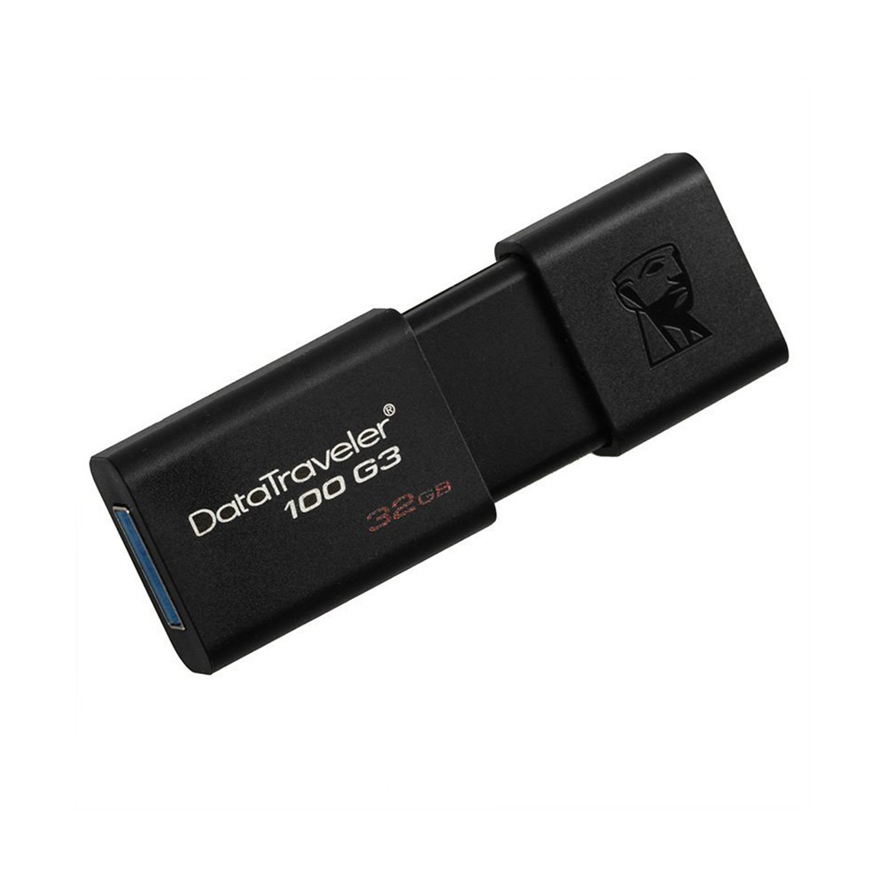 USB 32GB Kingston DT100G3 - USB 3.0 tặng đèn LED USB - Hãng phân phối chính thức