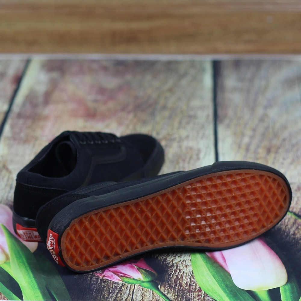 Giày Sneaker Vsns Old Skool Nam Màu Full Đen