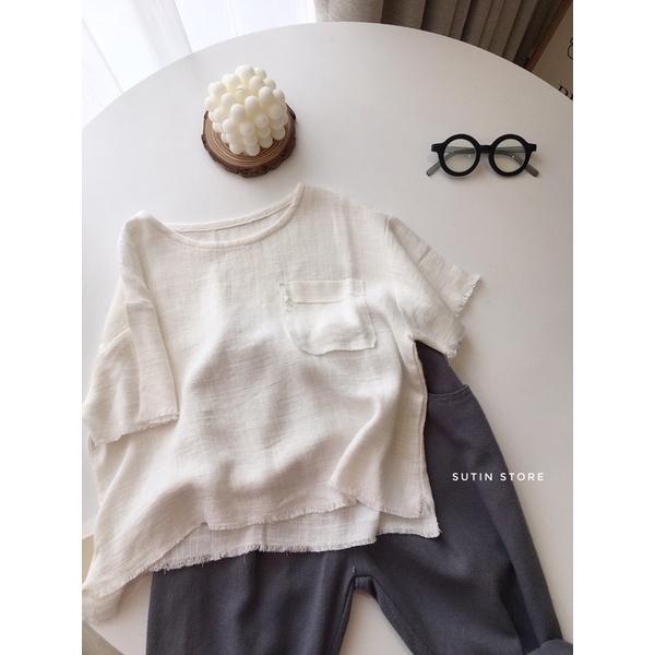 Áo đũi mềm rua gấu