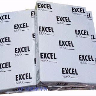 Lốc 5 ream giấy  A4 Excel Max 72 gsm - Đóng màng co