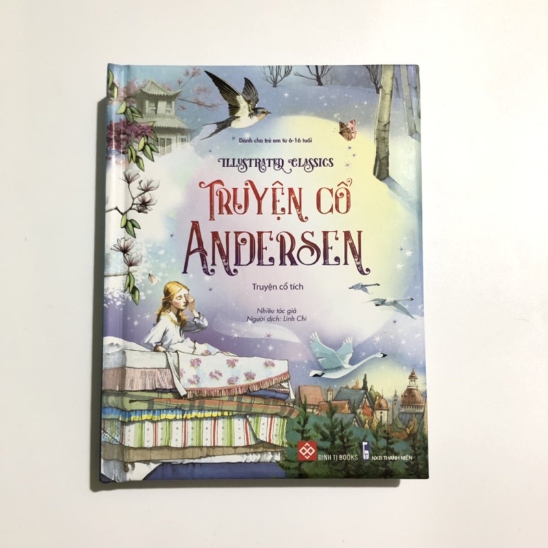 Sách - Illustrated Classics Truyện cổ Andersen - tuyển tập những câu chuyện cổ tích hay nhất