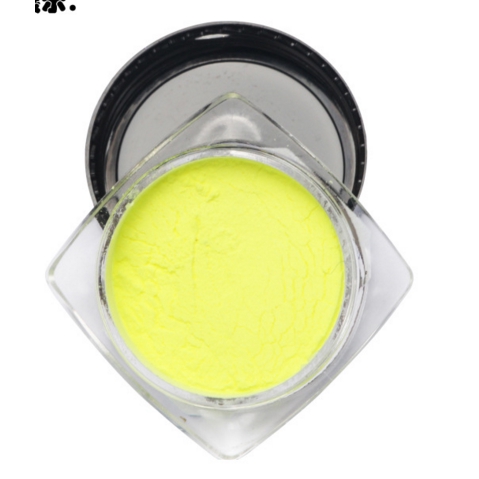 Bột phát quang dùng để trang trí móng tay nghệ thuật