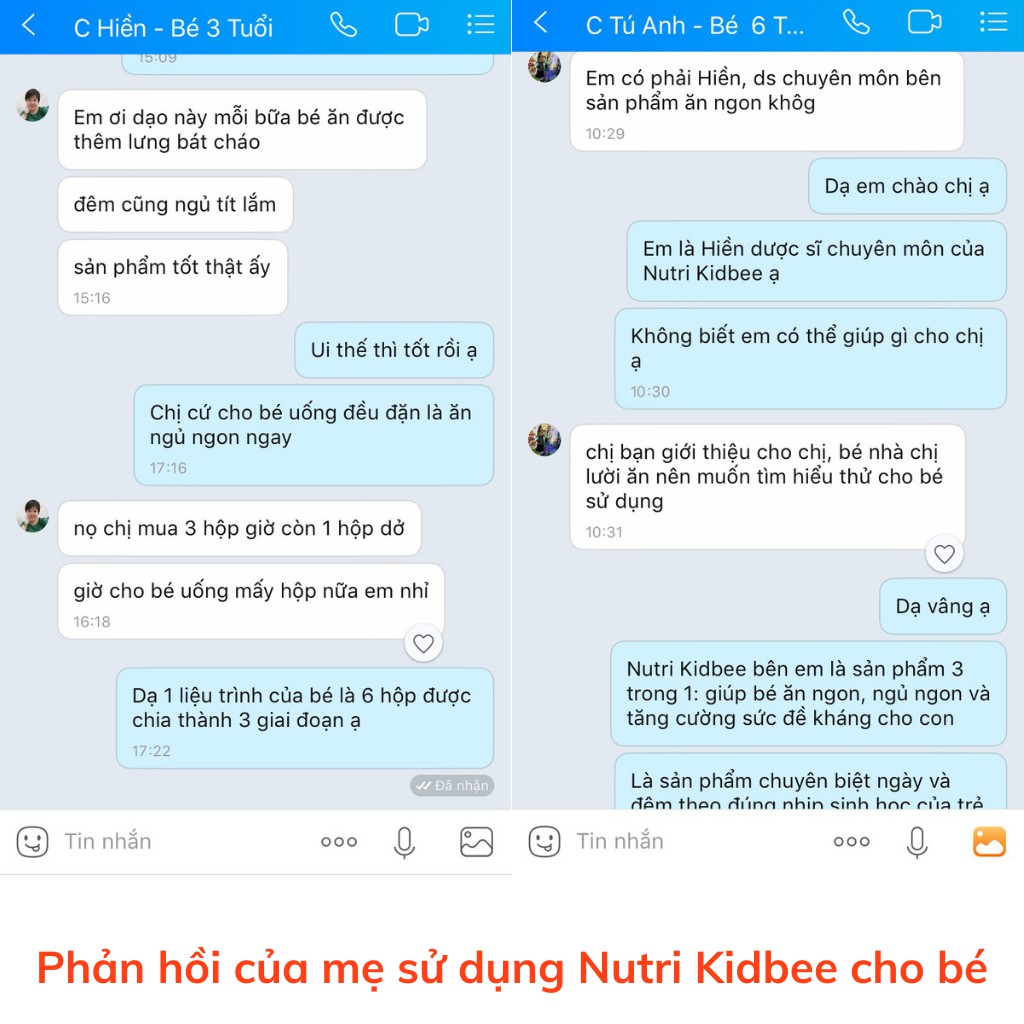 Nutri Kidbee – Giúp trẻ ăn ngủ ngon, Tăng cường tiêu hóa, Tăng sức đề kháng