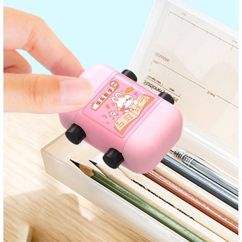 [2022 Thiết Kế Mới] 2-in-1Máy in con lăn tạo phép tính cộng trừ,máy tạo phép tính đơn giản ra bài tập cho bé học toán - Con lăn phép toán