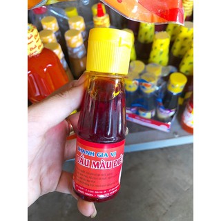 màu dầu điều