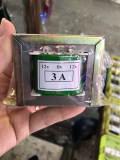 Biến áp 3A đối xứng các đầu vôn
