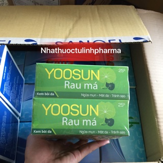 Yoosun Rau má] Ngăn ngừa Rôm sảy, Mẩn ngứa cho bé, Trị mụn hiệu quả