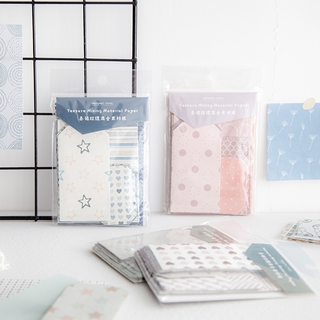 Set 60 Tấm Giấy Làm Đồ Thủ Công Nhiều Kiểu Dáng Sáng Tạo