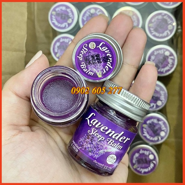 [Combo] 12  Dầu cù là lavender Otop Thái Lan giúp ngủ ngon 15gr