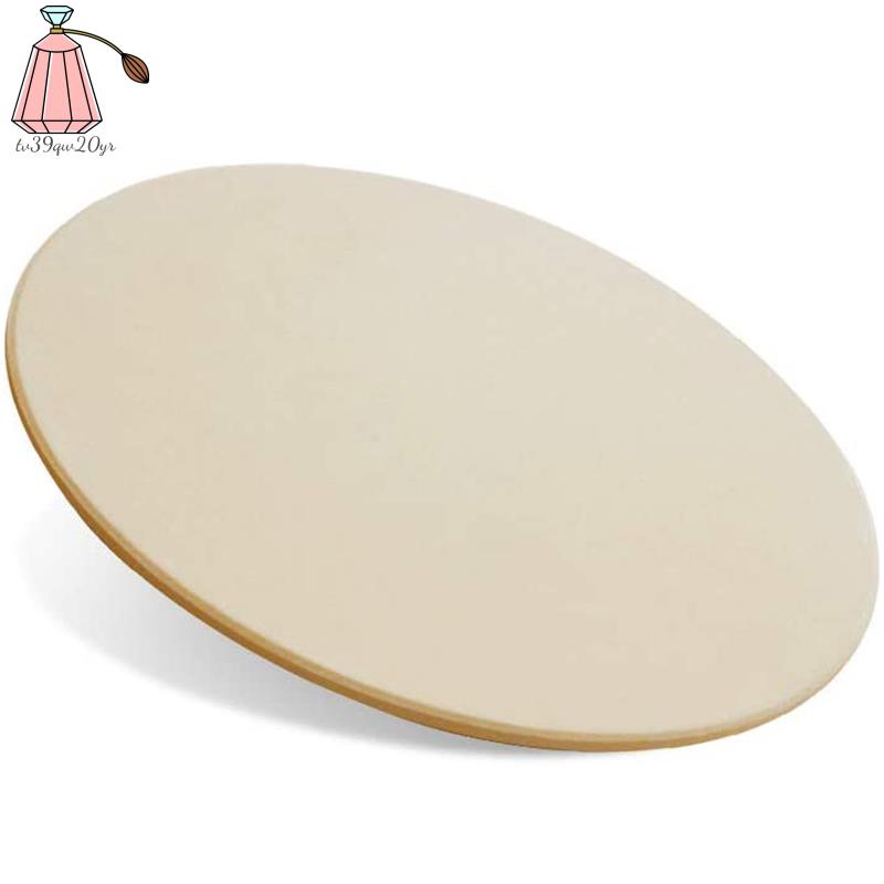 Đá Tròn 15 inch Dùng Nướng Bánh Pizza / Nướng BBQ Tiện Dụng