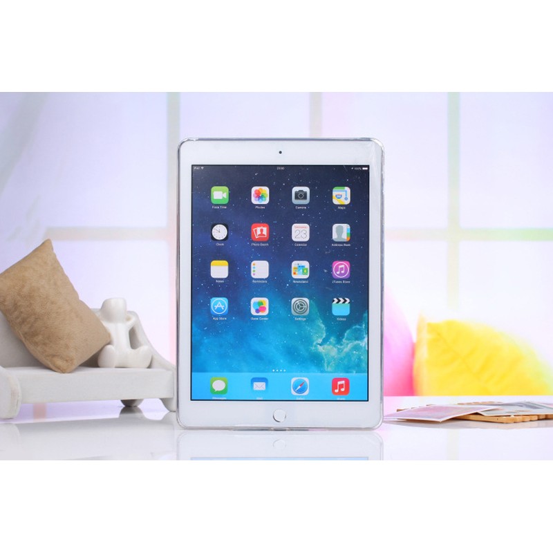 Ốp lưng iPad Mini 4 Silicon Case (Trắng trong suốt) | BigBuy360 - bigbuy360.vn