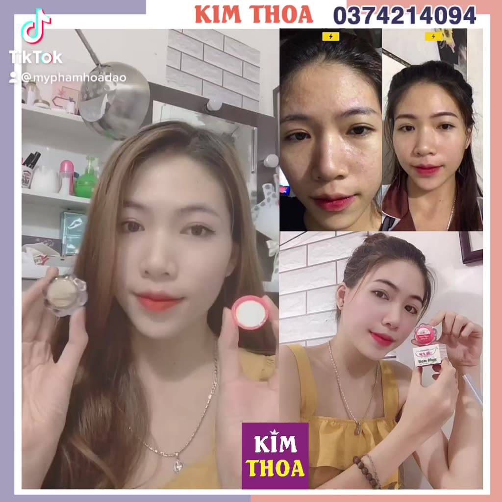 [CHÍNH HÃNG, FREESHIP] Kem Mụn Dưỡng Da Hoa Đào | BigBuy360 - bigbuy360.vn
