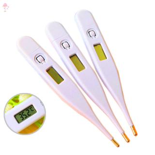 LL Digital LCD Heating Baby Thermometer Tools High Quality Kids Baby Child Adult Body Temperature Measurement @VN