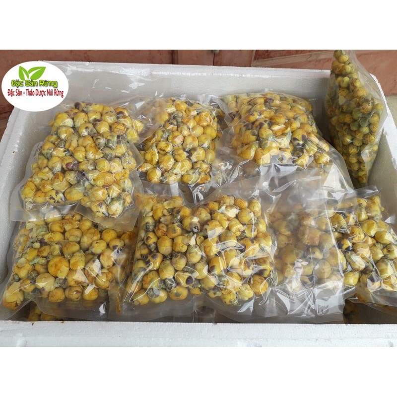 Trà Hoà Vàng Quảng Ninh Sấy Lạnh 50g - Đặc Sản Rừng