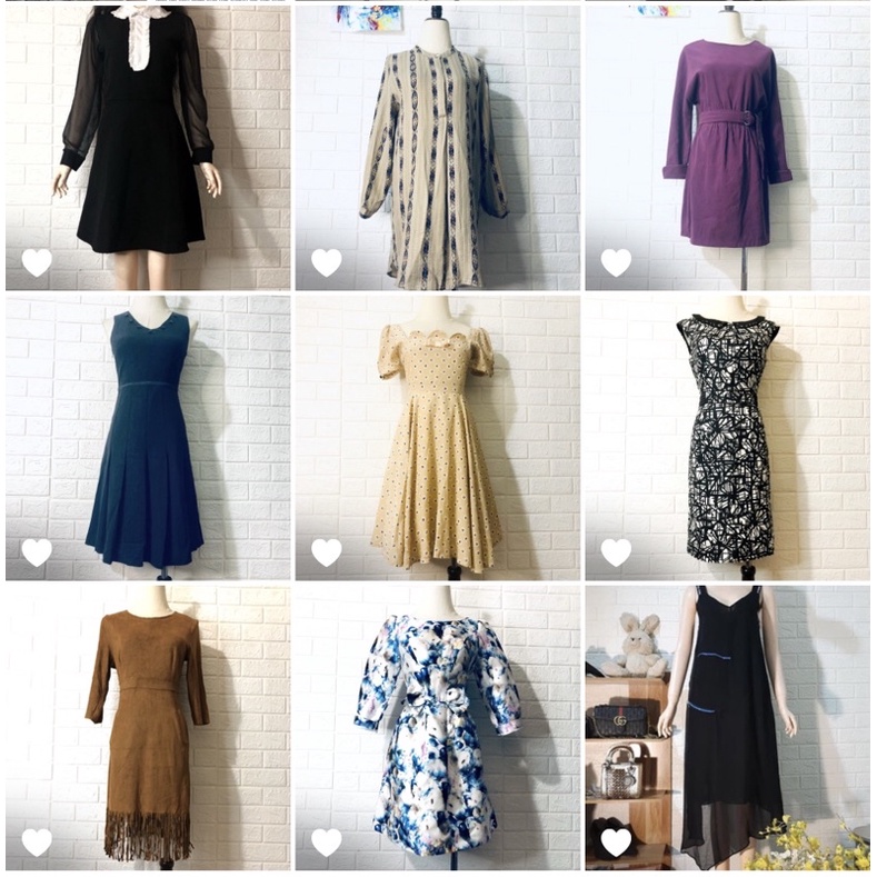 Đầm 2hand giá rẻ