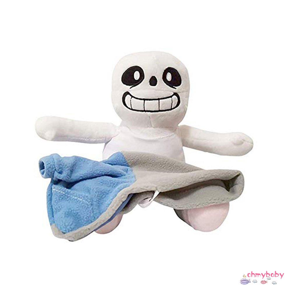 【OMB】 Undertale Plush Toy Undertale Doll Sans Kids Gift Desktop Dolls Plush Dolls