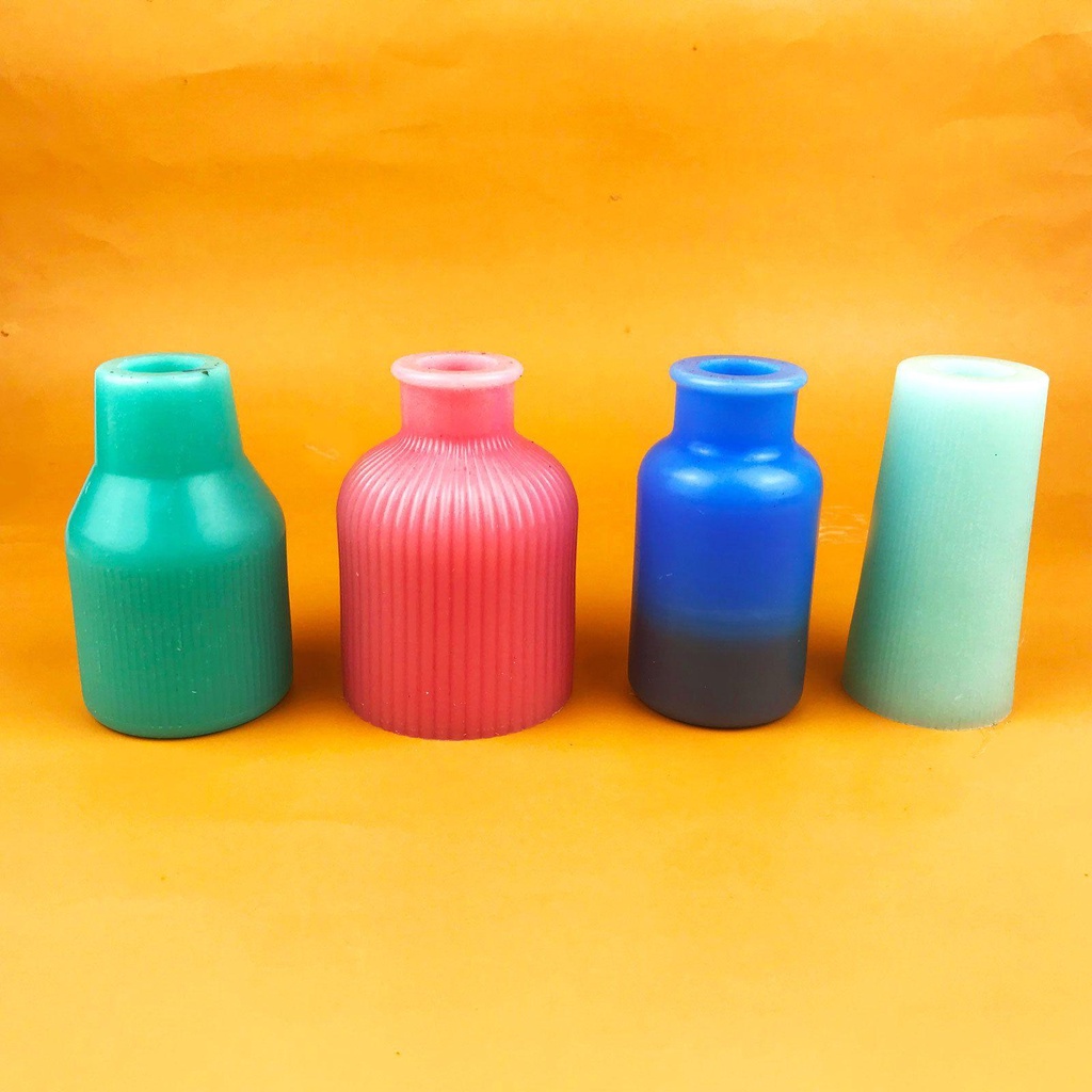 KRNY Khuôn Silicone Làm Chậu Hoa Thủy Canh Diy