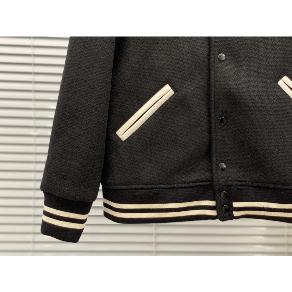 ⚡️[Mirror Quality] - Áo Khoác Bomber Teddy Jacket YSL mirror quality, áo bomber teddy jacket slp