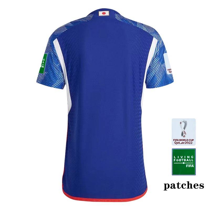 Áo Thun Thể Thao SY3 22-23 YS3 In Hình Cầu Thủ Bóng Đá Nagatomo Yoshida Osako Minamino Nhật Bản