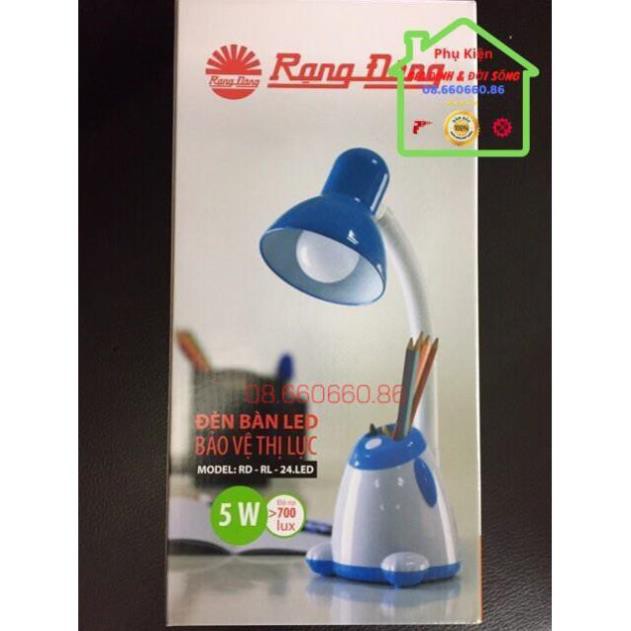 [GIÁ GỐC TẬN XƯỞNG] Đèn bàn led Rạng Đông RD-RL 24