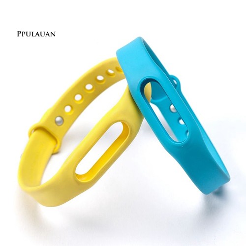 Dây đeo silicon thay thế cho vòng tay thông minh Xiaomi Mi Band 1 1S