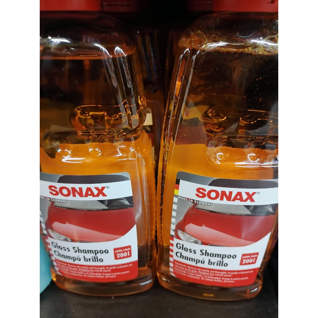 (Đậm Đặc) Nước Rửa Xe Sonax Siêu Bóng 314300, 1000ml - 123 Go Shop