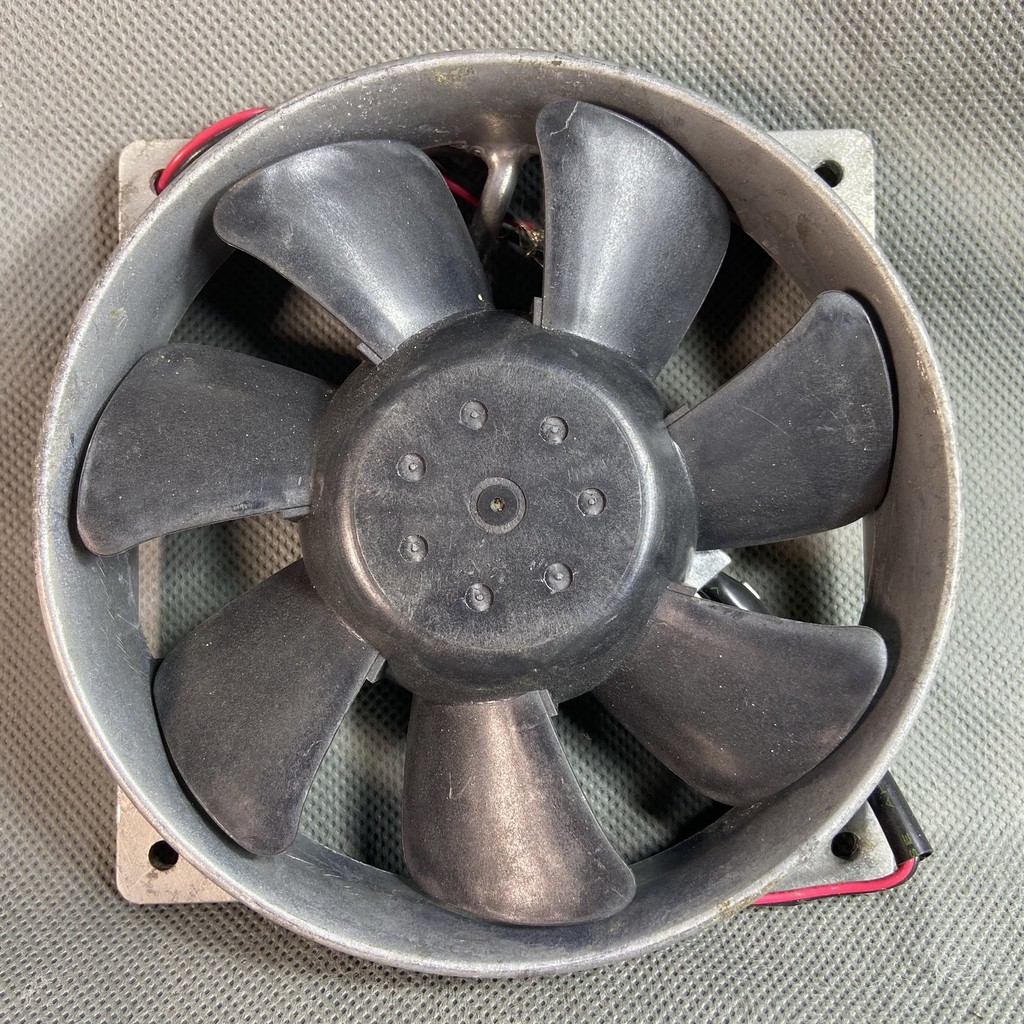 QUẠT 12 cm, SERVO, 12V  0.38A, SCUD12B4, GIÓTỐT