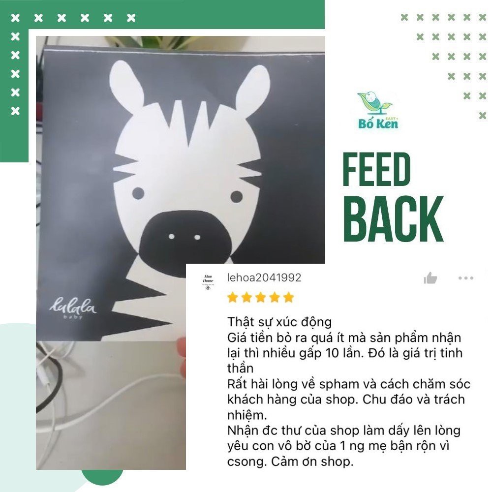 Shop Bố Ken Bộ Thẻ Kích Thích Thị Giác Giúp Bé Phát triển Toàn Diện [Chuẩn Phương Pháp Montessori] [Giấy Decal]