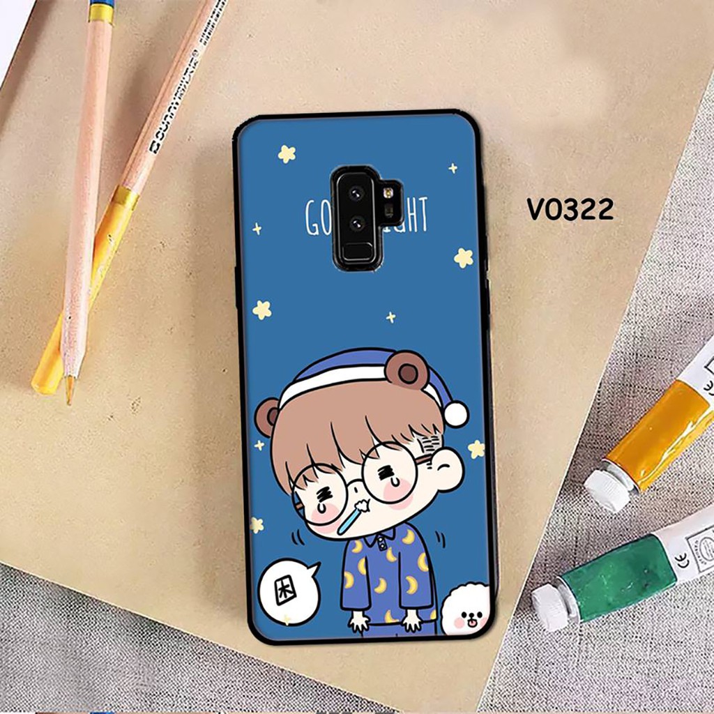 siêu khuyến mãi HOT Ốp điện thoại siêu CUTE dành cho SAMSUNG S9/S9 PLUS (Shop luôn in hình theo yêu cầu của khách hàng)