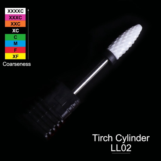 Mũi Khoan Móng Tay Bằng Gốm 20 Loại Chuyên Dụng