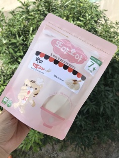 BÁNH GẠO ĂN DẶM ORGANIC (+7M)
