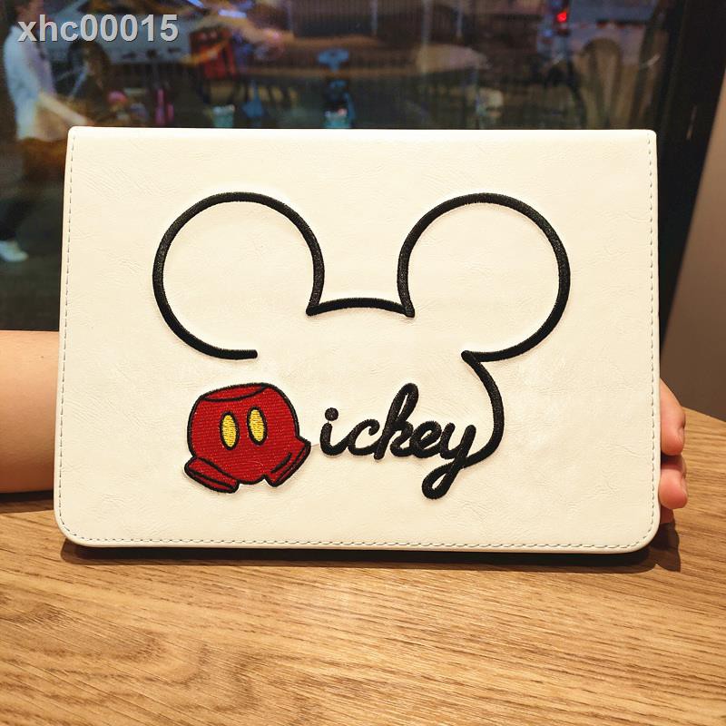 Vỏ Bọc Bảo Vệ Hộp Đựng Tai Nghe Airpod Hình Chuột Mickey / Minnie 9.7 Inch Đáng Yêu 2018